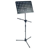Boom Arm Microphone and Sheet Music Stand