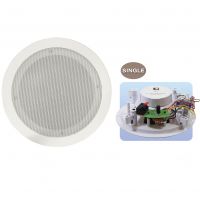 Superior 100V or 8 Ohm 6.5 inch Ceiling Speaker with Tweeter 60W