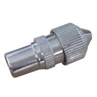 Nickel 9.5mm Coaxial Line Plug