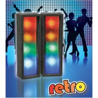 FXLab Retro LED Clip Together Disco Light Box #4