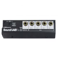 SoundLAB Silver Microphone Mixer with Effects #3