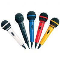Mr Entertainer Microphone Kit with 5 Colours