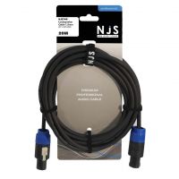 NJS Professional Speaker Lead Speakon to Speakon 1.5mm Cable 20M