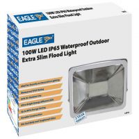 Eagle White Waterproof IP65 Slim Flood Light 100W Daylight #4