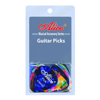 12 Assorted Colour Celluloid Guitar Picks 0.96 mm #2