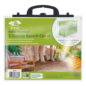 St Helens Water Resistant 3 Seater Bench Cover #3