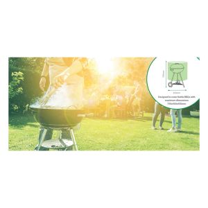 St Helens Water Resistant Kettle Small BBQ Cover