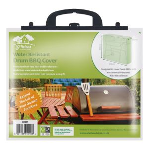 St Helens water resistant Drum BBQ Cover #2