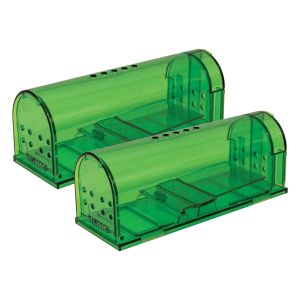St Helens Small Humane Trap to Catch Mice and other Rodents. Pack of 2 #3