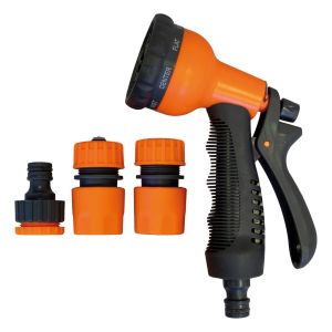 Garden Hose Spray Gun Head Plus Fixing Kit