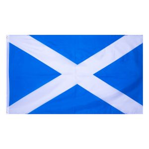 Scotland Flag with 2 Metal Grommets 150cm x 90cm #2