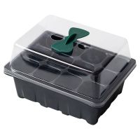 St Helens Seed Propagator Tray with Lid 12 Cell