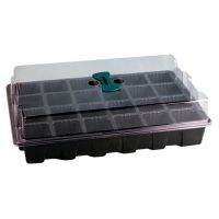 St Helens Seed Propagator Tray with Lid 24 Cell
