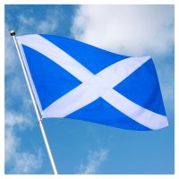 Scotland Flag with 2 Metal Grommets 150cm x 90cm