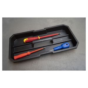 Pro Master Series Tool Box with Tough Metal Catches. 19" #2