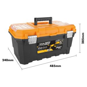 Pro Master Series Tool Box with Tough Metal Catches. 19" #3