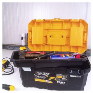 Pro Master Series Tool Box with Tough Metal Catches. 19" #4