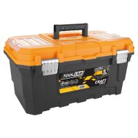 Pro Master Series Tool Box with Tough Metal Catches. 19"