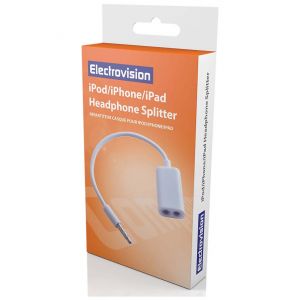 Headphone Splitter for iPod iPhone iPad #2