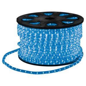 Static LED Rope Light 45m Blue #3