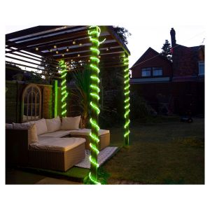 Static LED Rope Light 45m Green #3
