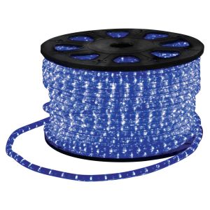 Blue 90m Static LED Rope Light #3