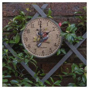 St Helens Chaffinch Design Outdoor Clock #3