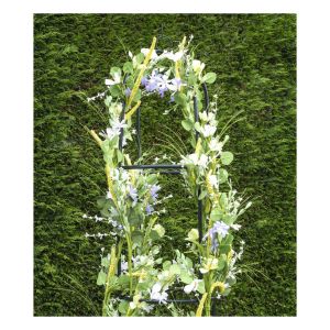 St Helens Garden Obelisk For Climbing Plants #2