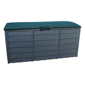 St Helens Wooden Panel Effect Outdoor Storage Box #3
