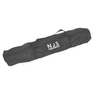 NJS White Speaker Stand and Carry Bag Kit #3