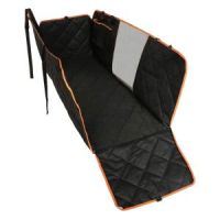 St Helens Quilted Pet Car Seat Cover with Side Walls and Mesh Window