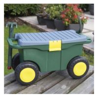 St Helens Garden Tool Trolley and Seat