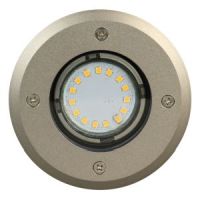 Luxform Lighting 12V Broome Deck Light in Stainless Steel