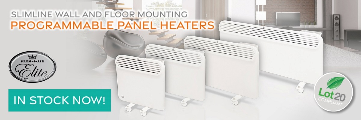 Prem-I-Air Programmable Panel Heaters