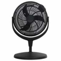Prem I Air 16 inch Power Stand Fan with 7 Hour Timer Remote. Desk Floor or Wall Mount #3