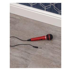 Red Karaoke Microphone with 3.5mm Plug #3