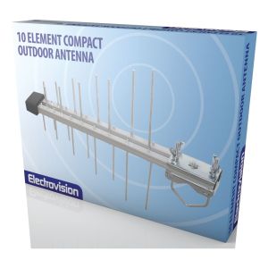 10 Element Compact Outdoor Antenna #2