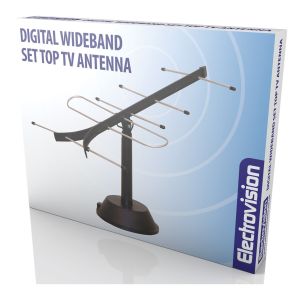 Digital Wideband Set Top TV Antenna #2