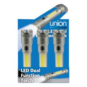 Union COB LED Dual Function Torch (Pack of 12) #3