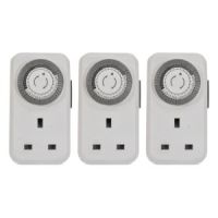 Eagle 13A Plug In Daily Mechanical Timer (3 pack)