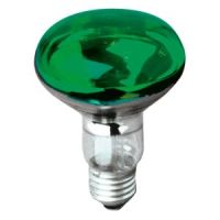 Crompton R080 Reflector Lamp ES Green 60W