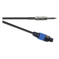 Premium 2 Pole to 6.35mm Mono Jack Plug Connector Speaker Lead. 10m