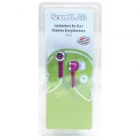 SoundLAB Pink Isolation Stereo Earphones #2