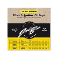 Nickel Wound Electric Guitar Strings. Extra Light Gauge