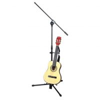 Boom Arm Microphone and Guitar Stand