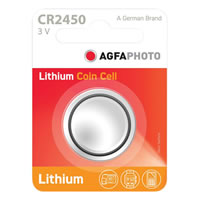 AGFA PHOTO Lithium Coin Cell CR2450 C1 Battery