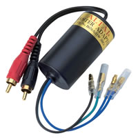 Booster Adaptor for In car Amplifiers