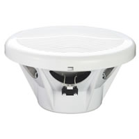 White 10 inch 8Ohm 220W Waterproof Subwoofer Speaker #2