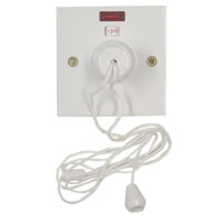Ceiling Pull Switch with Noen 45A