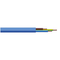 Blue 15A Rated 3183YAG 3 Core Round Arctic Grade Cable. 100m